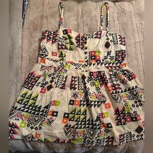 Atmosphere flowy sleeveless top